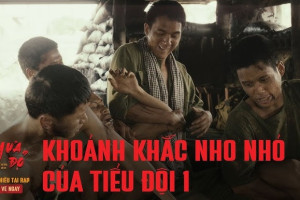 “Mưa Đỏ” lay động với khát vọng hòa bình