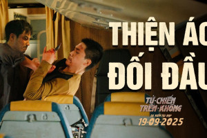 Hậu trường “Tử Chiến Trên Không” hé lộ kịch tính