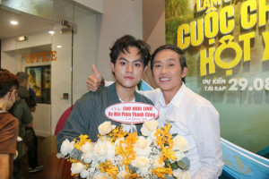 Hoài Linh tái xuất trong series học đường Chàng Trai Siu Quậy