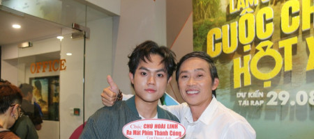 Hoài Linh tái xuất trong series học đường Chàng Trai Siu Quậy