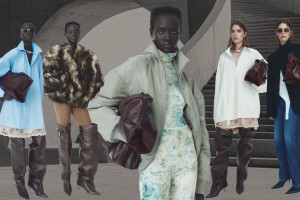 H&M Studio Thu Đông 2025: Giao thoa vị lai và hoài niệm