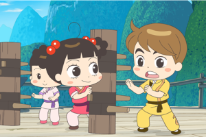 “Xin chào Jadoo” bùng nổ với chuyến phiêu lưu phép thuật