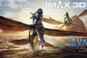 Avatar 2 tái xuất rạp Việt trước phần 3 bùng nổ