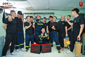 Chiến Sĩ Quả Cảm giữ Top 1 rating 6 tuần