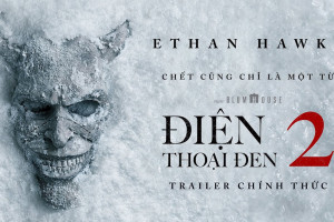 Black Phone 2 trailer hé lộ ác mộng mới từ Ethan Hawke