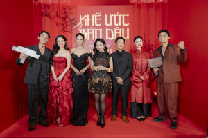 Khế Ước Bán Dâu ra mắt hoành tráng tại Sài Gòn