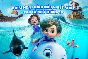 Cậu Bé Cá Heo khuấy đảo màn ảnh rộng 