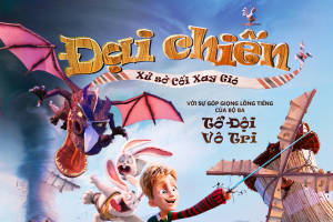 Đại Chiến Xứ Sở Cối Xay Gió khởi chiếu tại Việt Nam 