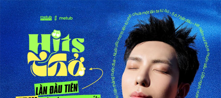 Erik kỷ niệm 10 năm sự nghiệp với HITS THỞ