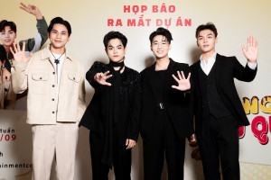 Quang Anh vừa biên kịch vừa đóng chính Chàng  Siu Quậy