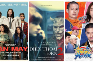 Rạp Việt tháng 10: kinh dị, cảm xúc, kỳ ảo