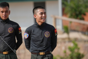 MONO tỏa sáng bản lĩnh ở Chiến sĩ quả cảm