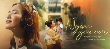Ái Phương hát nhạc phim mới Cục Vàng Của Ngoại
