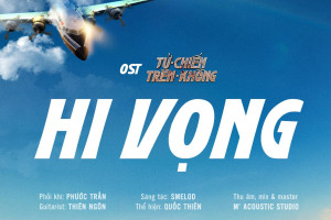 Quốc Thiên hát nhạc phim Tử Chiến Trên Không