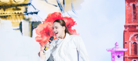 Hồ Ngọc Hà và dàn sao chung tay thiện nguyện