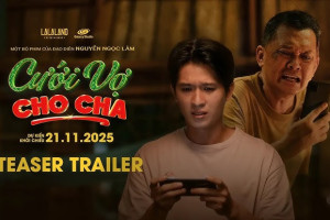 Nghệ sĩ Hữu Châu đóng phim mới Cưới Vợ Cho Cha
