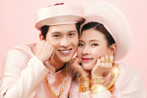 Thúy Diễm tái xuất, cưới Trương Minh Thảo bất ngờ