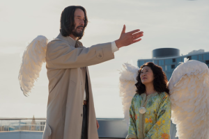 Keanu Reeves hóa thiên thần hài trong Vận May