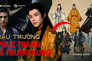 Anh Tú, Lương Thế Thành hóa thân hoàng tử cổ