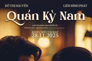 Đỗ Hải Yến và Liên Bỉnh Phát trở lại trong “Quán Kỳ Nam”