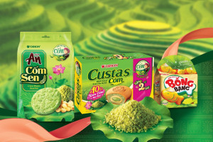 Orion đưa hương cốm vào đời sống hiện đại