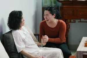 Hồng Đào cay đắng mắng Lê Khánh trong 