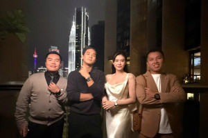 Trương Quỳnh Anh tỏa sáng tại sự kiện MotoGP 2025