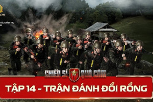 Tập 14 “Chiến Sĩ Quả Cảm” khiến khán giả bật khóc