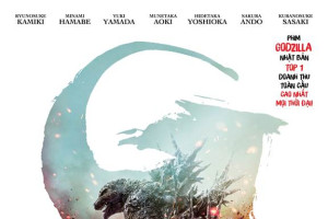 Godzilla Minus One oanh tạc rạp Việt