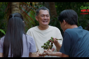 Cưới Vợ Cho Cha hé lộ mâu thuẫn cha con 