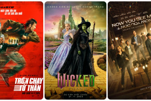 Phòng vé Việt bùng nổ phim tháng 11