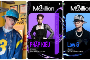 Low G Pháp Kiều hẹn bùng nổ sân khấu Genfest MBILLION