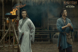 Hoàng Tử Quỷ dựng làng trong rừng để quay phim