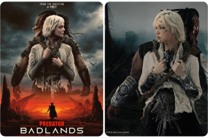 Châu Bùi hóa người máy Thia đối đầu quái thú