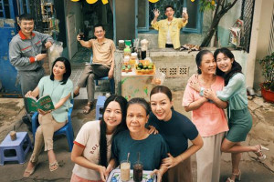 Lâm Thanh Mỹ tiết lộ ngoại truyện phim Cục Vàng Của Ngoại 