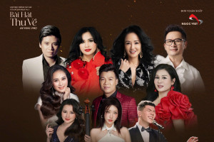 Thanh Lam, Hồng Nhung, Bằng Kiều hát concert Dương Thụ 