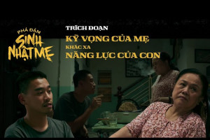 Nghệ sĩ Ái Như  gây sốt Phá Đám: Sinh Nhật Mẹ