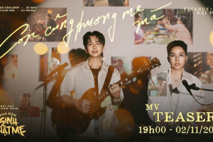 KAI ĐINH Lần Đầu Thử Sức Nhạc Phim 