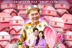 Cưới Vợ Cho Cha tung poster nhân vật