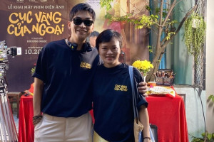 NSX Tường Vi kể mối duyên làm phim Cục Vàng Của Ngoại