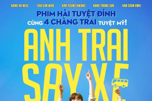 Cha Eun Woo lầy lội trong “Anh Trai Say Xe”