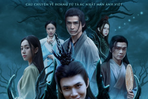 Anh Tú Atus hóa quỷ trong trailer phim kinh dị cổ trang