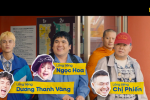 “Sư Thầy Gặp Sư Lầy” hứa hẹn cười rung rạp Việt