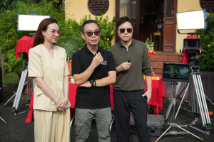 Victor Vũ và Đức Nguyễn tái hợp trong phim mới