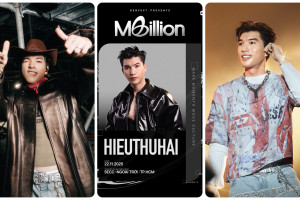 HIEUTHUHAI bùng nổ với hành trình âm nhạc MBILLION