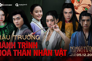 Hoàng Tử Quỷ tung poster, hé lộ đại tiệc visual