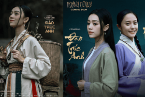 Hoàng Linh Chi nổi bật với vai chính kinh dị cổ trang