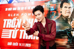 “Trốn Chạy Tử Thần” ra mắt, Quang Trung cảnh báo