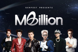 GENfest MBILLION lộ diện đội hình sáu nghệ sĩ hot