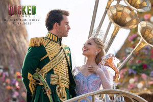 Wicked 2 gây chấn động phòng vé toàn cầu
